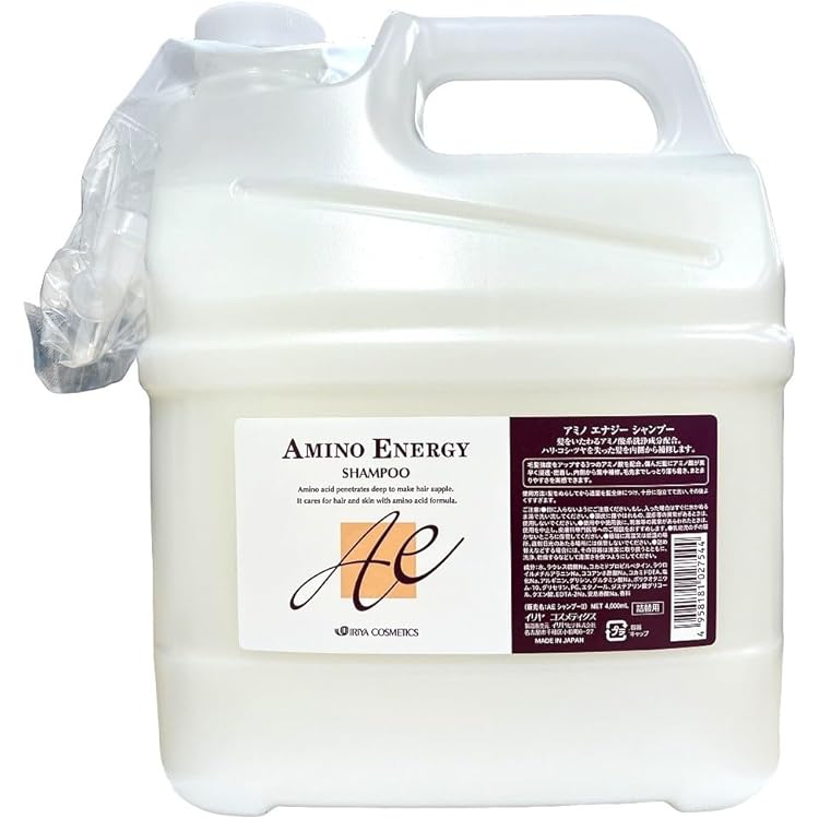 Amazon | イリヤ アミノ エナジー シャンプー 1000ml +